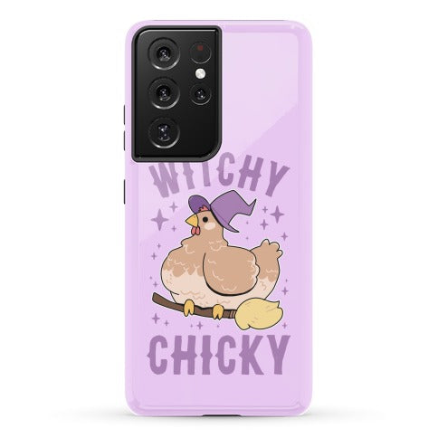 Witchy Chicky Phone Case