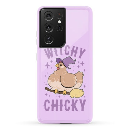 Witchy Chicky Phone Case