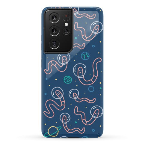 Worms In Space Phone Case