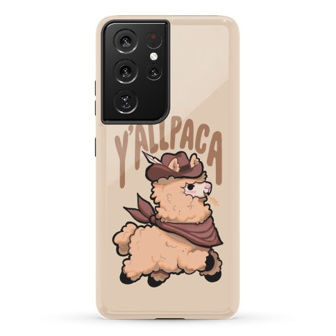 Y'allpaca Phone Case