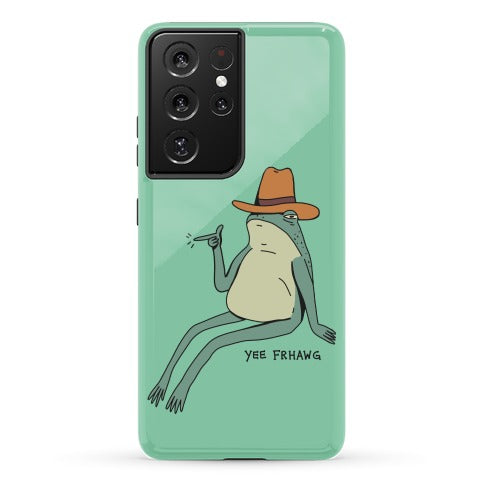 Yee Frhawg Frog Phone Case