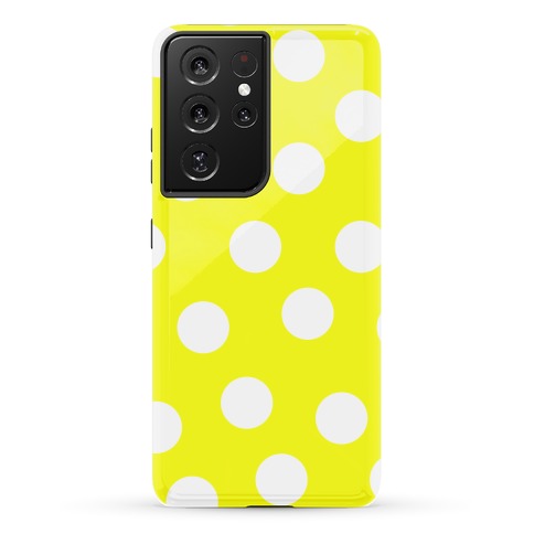 Yellow Polka Dot Case Phone Case