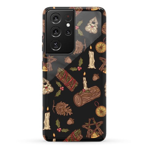 Yule Pattern Phone Case