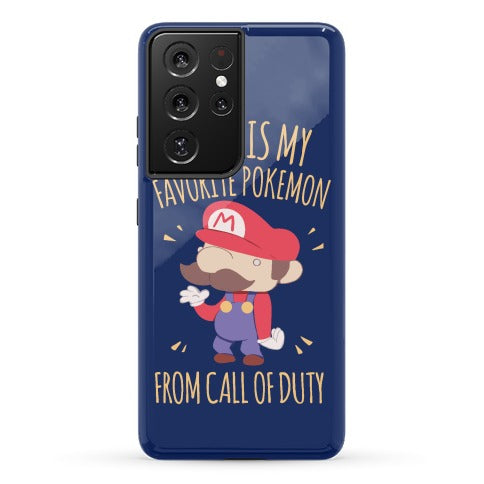 Zelda Is My Favorite Pokemon Phone Case