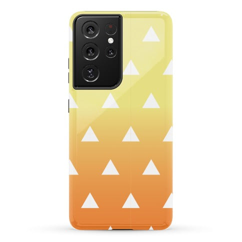 Zenitsu Pattern Phone Case