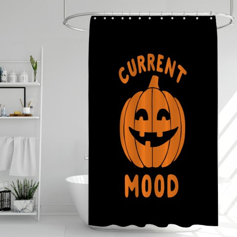 Current Mood: Halloween Shower Curtain
