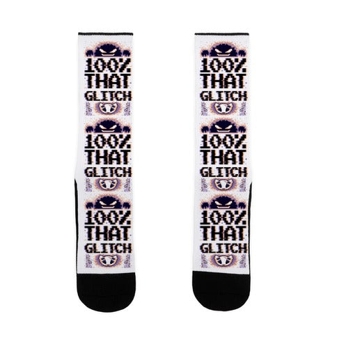 100% That Glitch Socks