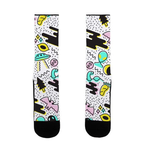 90s Super Naturadical Socks