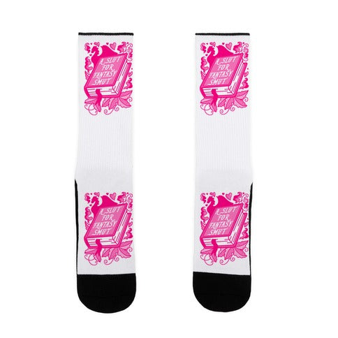 A Slut For Fantasy Smut Socks
