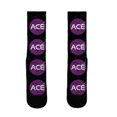 Ace Nasa  Socks