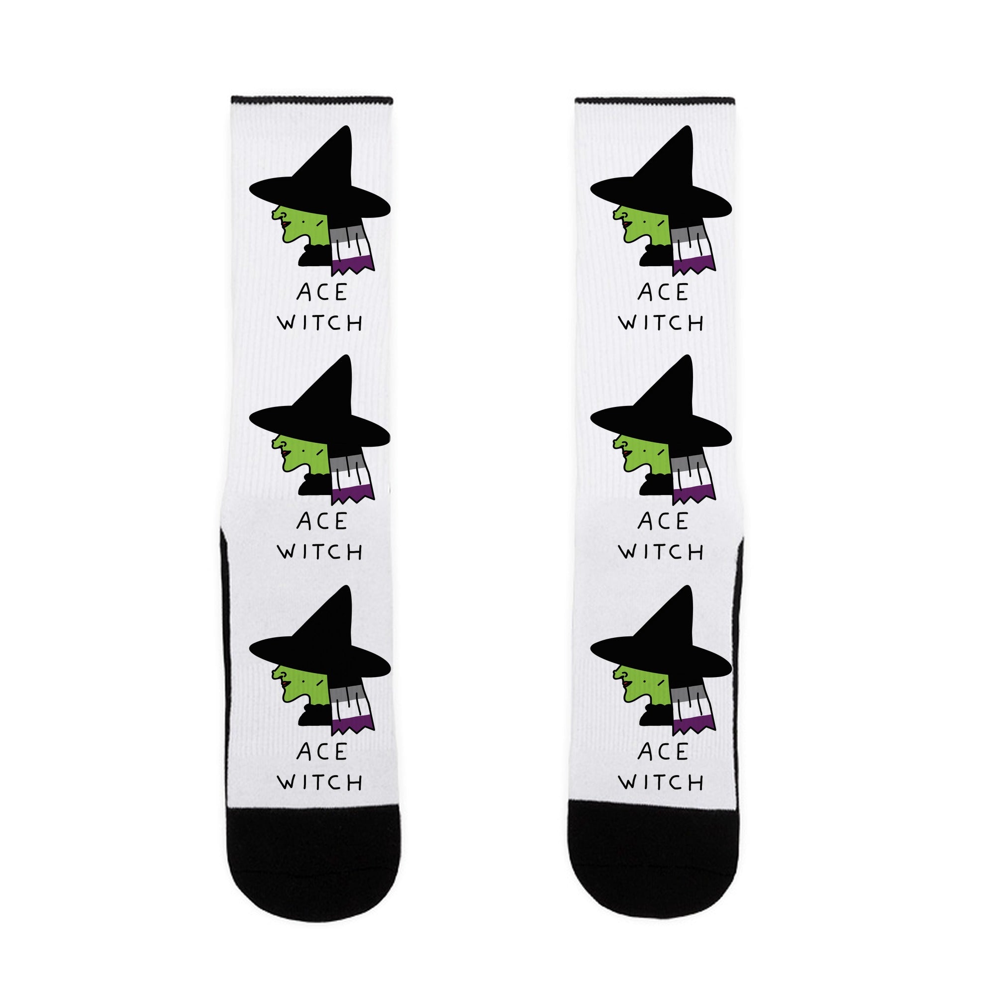 Ace Witch Socks
