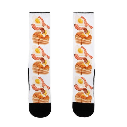 Aesthetic Breakfast Socks