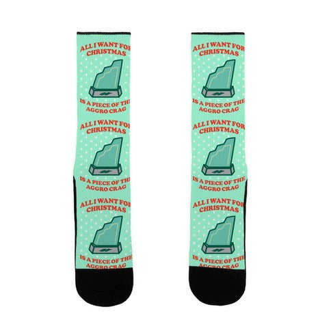 Aggro Crag Christmas Socks