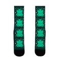 Alien Space Frog Socks