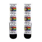 All For Equality & Equality For All Socks