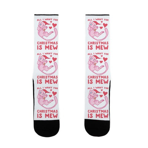 All I Want for Christmas is Mew Socks