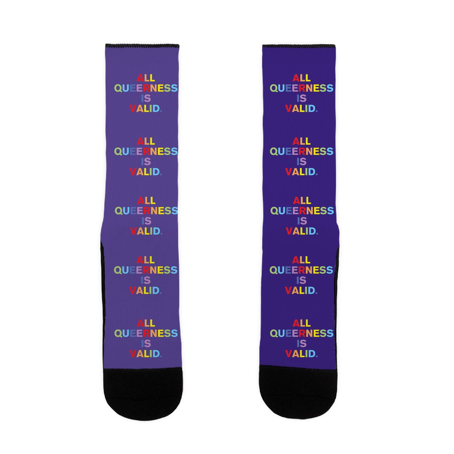 All Queerness is Valid Socks