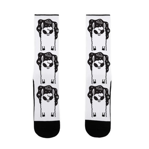 Allien - Llama Alien Socks