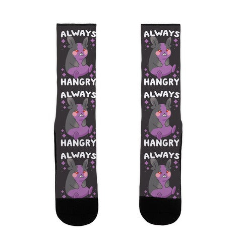Always Hangry - Morpeko Socks