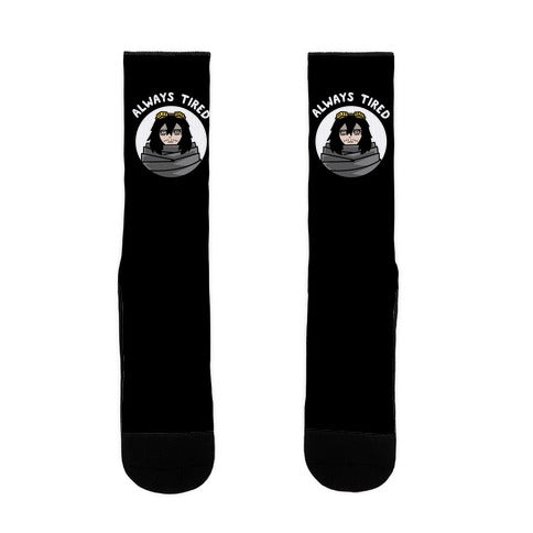 Always Tired - Eraserhead (Shota Aizawa) Socks