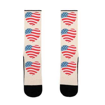 American Heart Socks