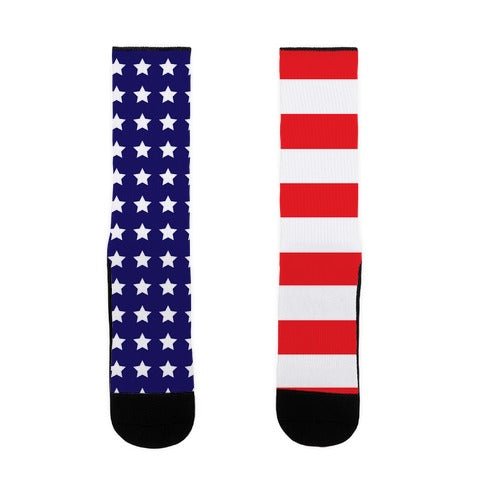 American Stars & Stripes Socks