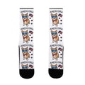 AmeriCorgi Patriotic Corgi Socks
