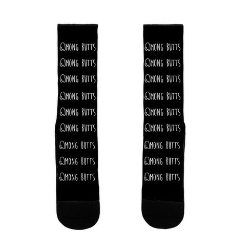 Among Butts Socks