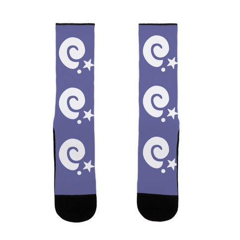 Animal Crossing Fossil Socks