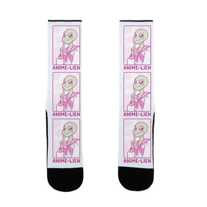 Anime-lien Socks