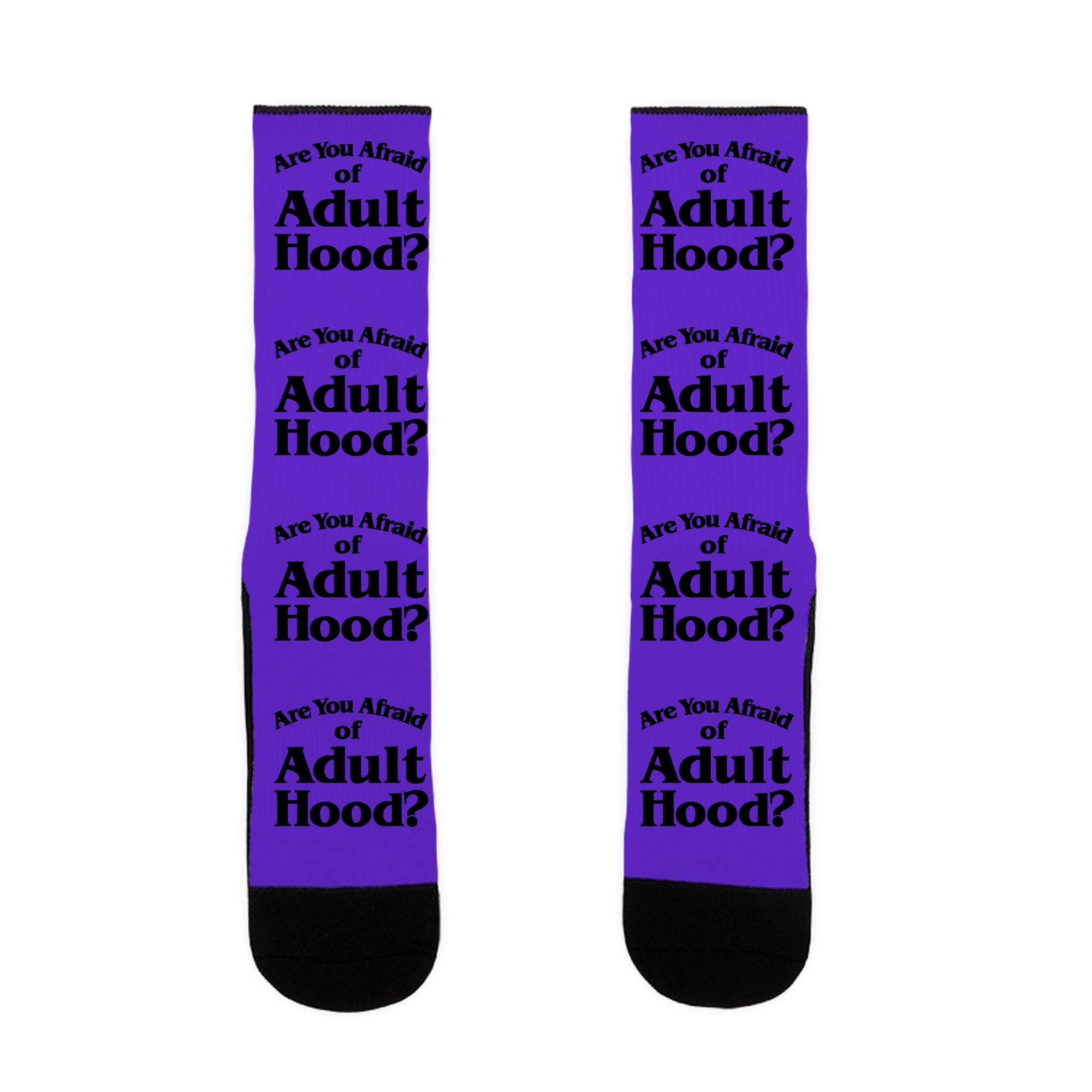 Are You Afraid of The Dark Parody Socks