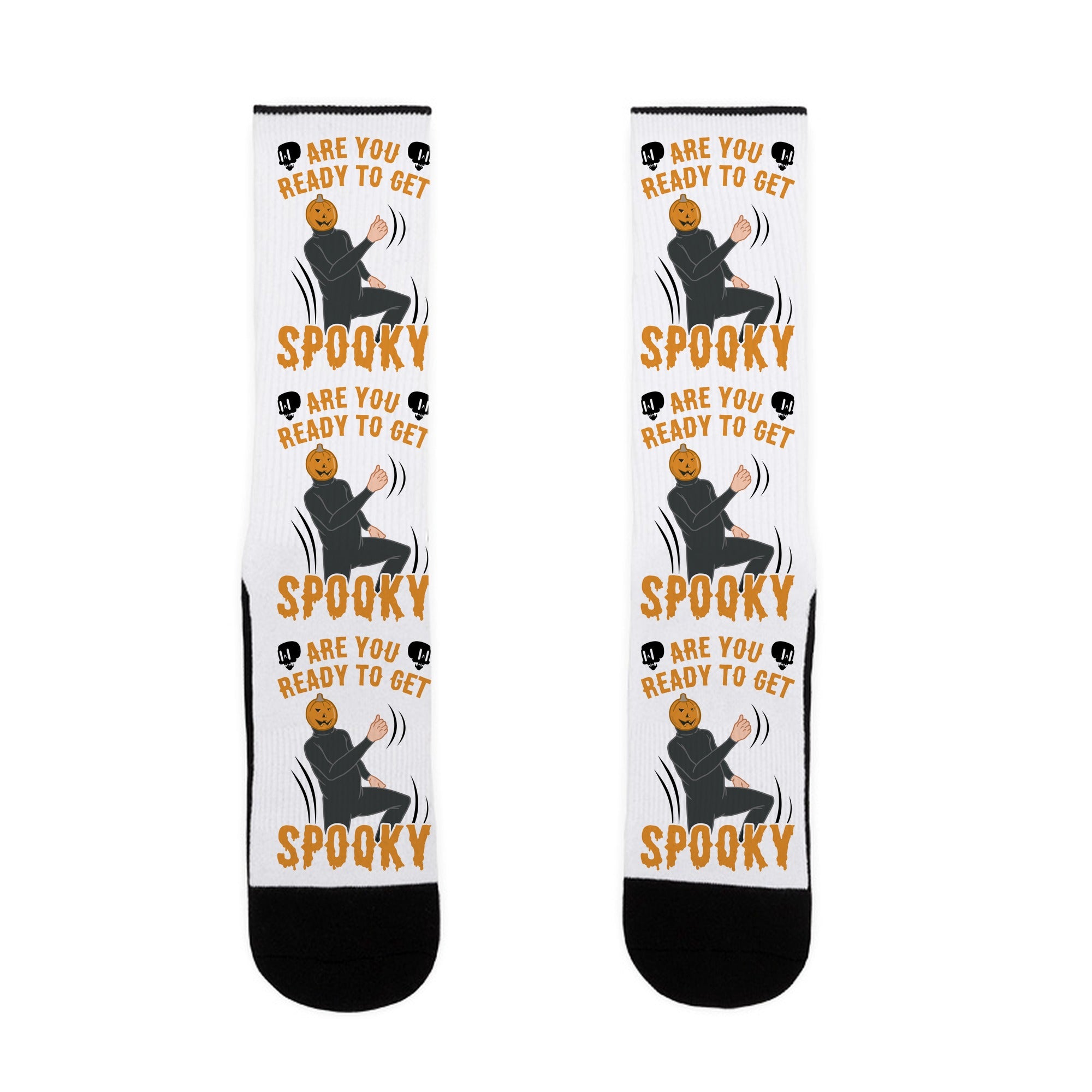 Are You Ready To Get Spooky? Socks