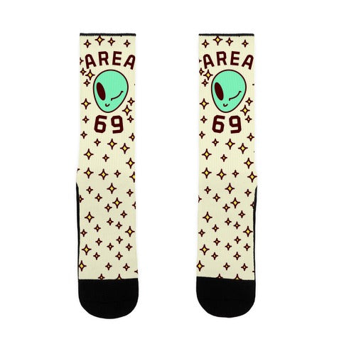 Area 69 Socks