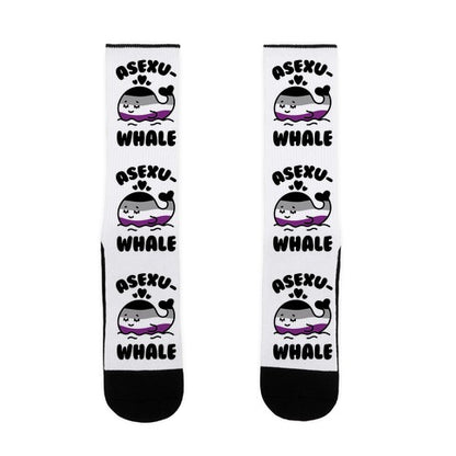 Asexu-Whale Socks