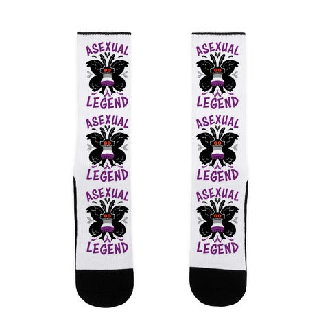 Asexual Legend Socks