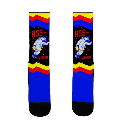 Ass-tronaut Socks