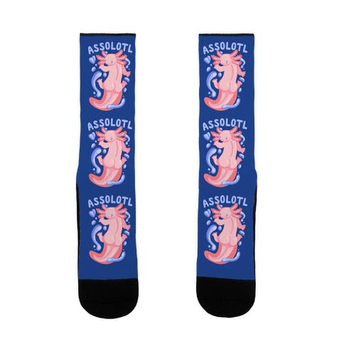 Assolotl Socks