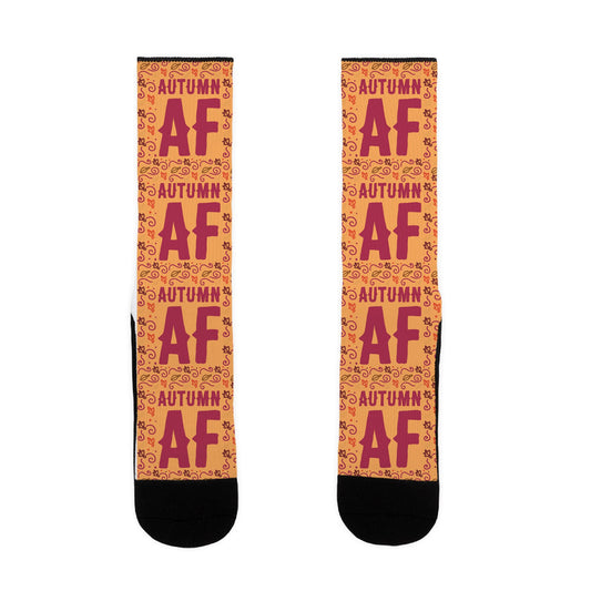 Autumn Af Socks