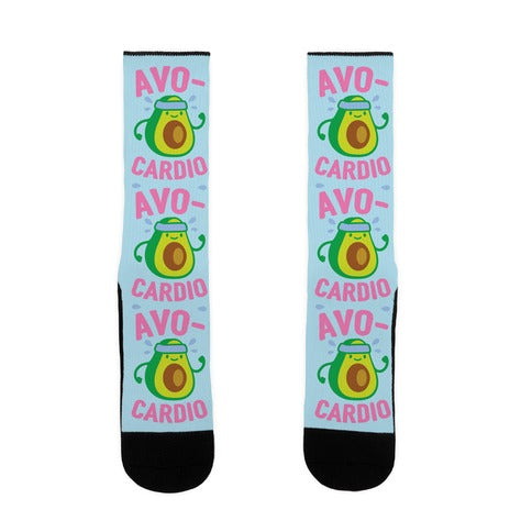 Avocardio Avocado Socks
