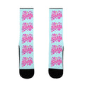Baddie Barbie Parody Socks