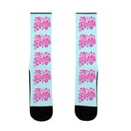 Baddie Barbie Parody Socks