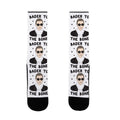 Bader To The Bone RBG Socks