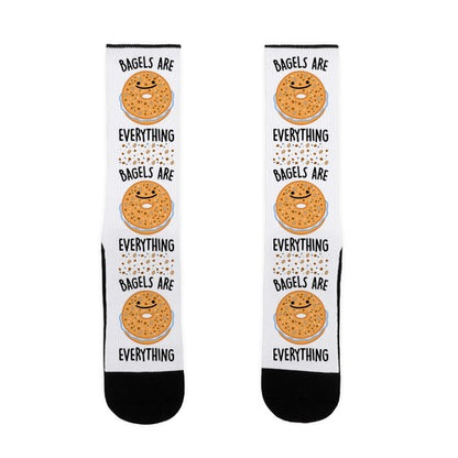 Bagels Are Everything  Socks
