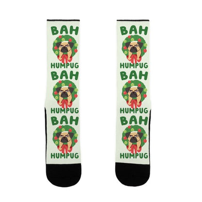 Bah Humpug Socks