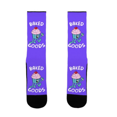 Baked Goods Socks