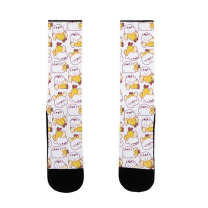 Banana Seal Socks
