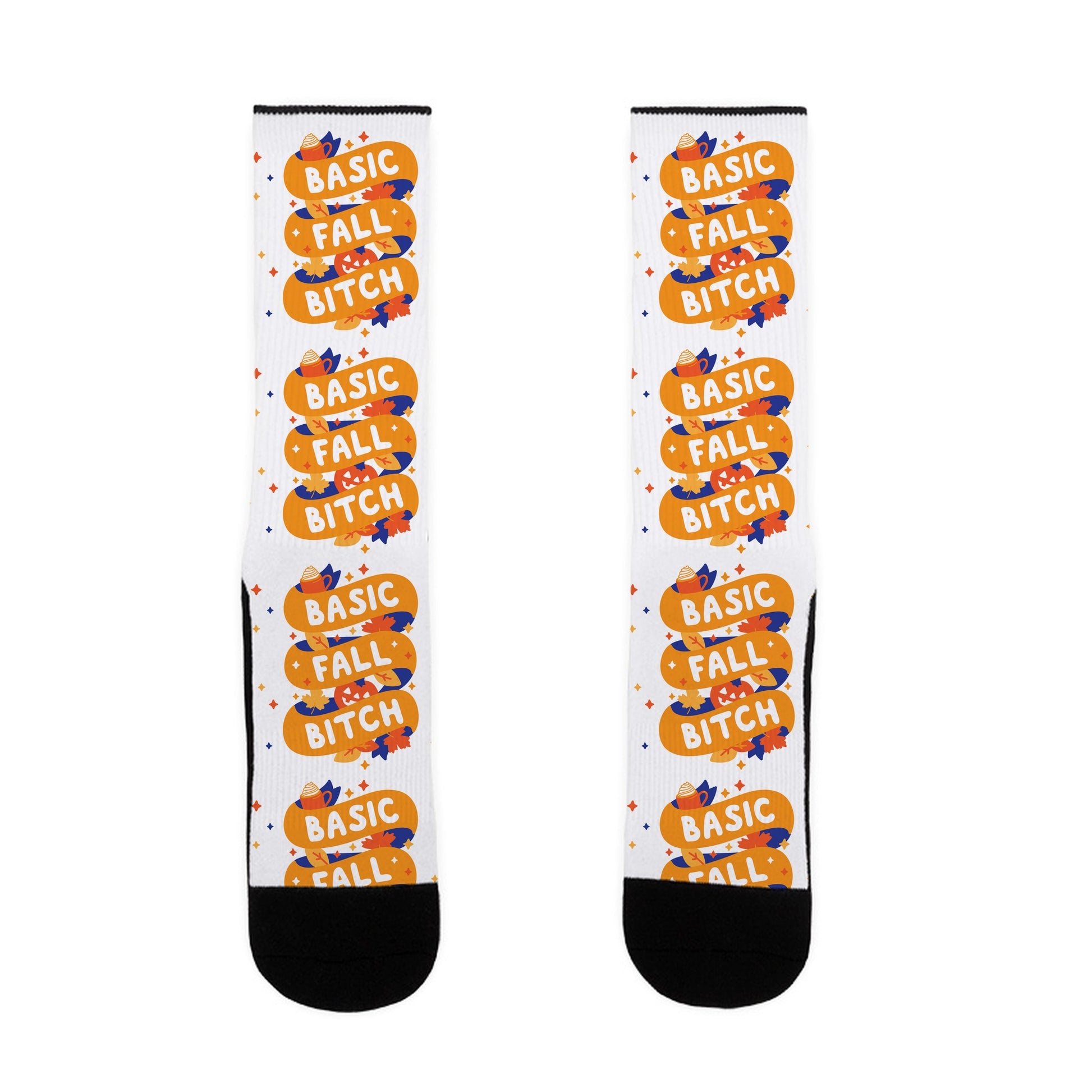 Basic Fall Bitch Socks