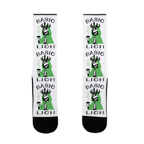 Basic Lich Socks