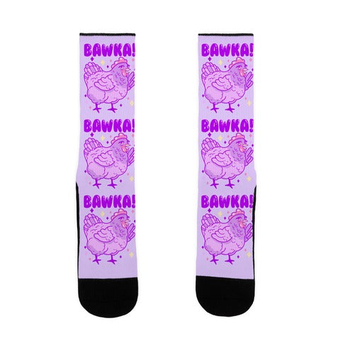 Bawka! Chicken Socks