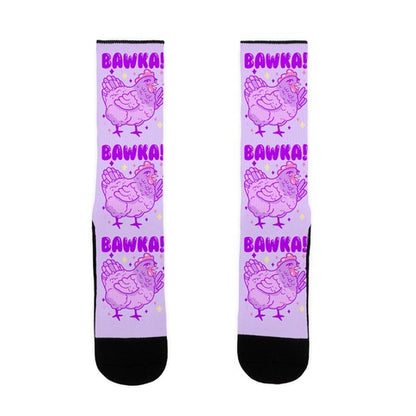 Bawka! Chicken Socks